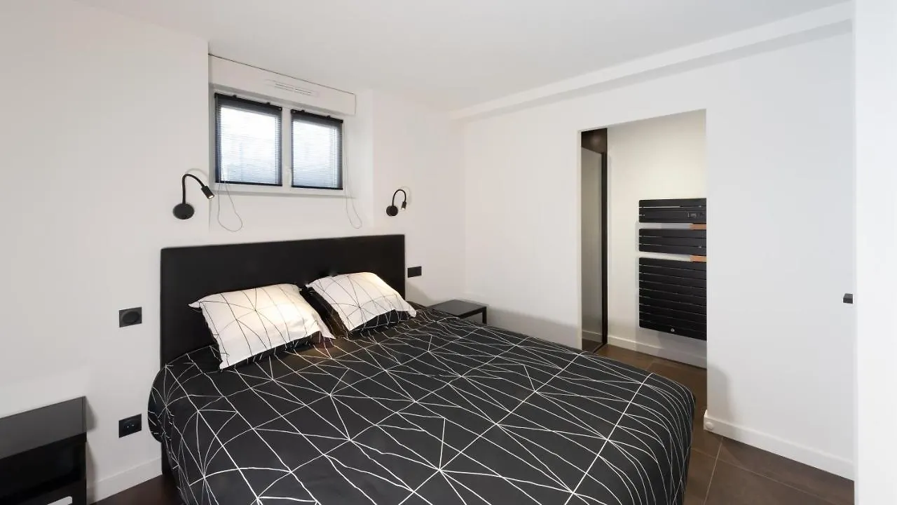 Appartamento Le Ruthenois T2 Avec Terrasse, Classe Meuble De Tourisme Rodez